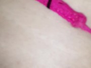 Beating my dick off in my sneaky link stepsister thick fat white ass 😈🥖 3/16