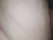 Beating my dick off in my sneaky link stepsister thick fat white ass 😈🥖 6/16