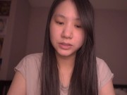 Cute Asian Girl ASMR - 1 Kings 3-6 1/16