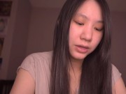 Cute Asian Girl ASMR - 1 Kings 3-6 10/16
