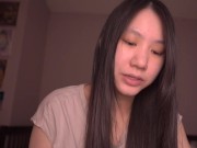 Cute Asian Girl ASMR - 1 Kings 3-6 11/16