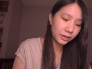 Cute Asian Girl ASMR - 1 Kings 3-6 12/16