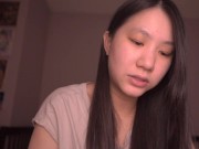 Cute Asian Girl ASMR - 1 Kings 3-6 13/16