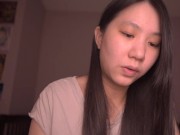 Cute Asian Girl ASMR - 1 Kings 3-6 14/16