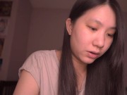 Cute Asian Girl ASMR - 1 Kings 3-6 16/16