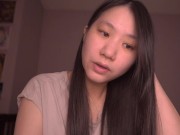 Cute Asian Girl ASMR - 1 Kings 3-6 2/16