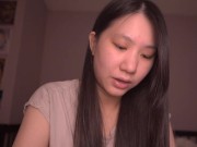 Cute Asian Girl ASMR - 1 Kings 3-6 3/16