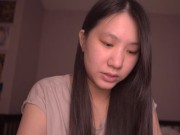 Cute Asian Girl ASMR - 1 Kings 3-6 5/16