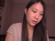 Cute Asian Girl ASMR - 1 Kings 3-6 6/16