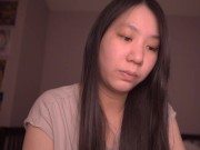 Cute Asian Girl ASMR - 1 Kings 3-6 7/16