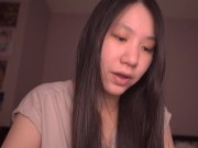 Cute Asian Girl ASMR - 1 Kings 3-6 9/16