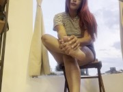 Kiss My Feet or Stay Pathetic | Latina Foot Domination 12/16