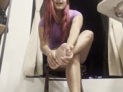 Latina Laughs While You Worship Her Feet (POV Humiliation) 14/16