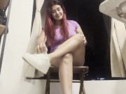 Latina Laughs While You Worship Her Feet (POV Humiliation) 5/16