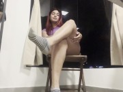 Latina Laughs While You Worship Her Feet (POV Humiliation) 2/16