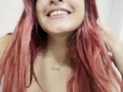 Good Sissy Boy Worship your Latina GF 16/16