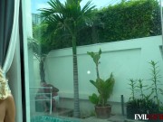 Caught Peeping On My Hot Neighbors Next Door - EVIL EROTIC 4/16