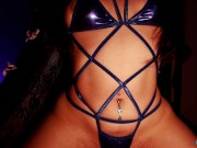 Horny Girlfriend Sucking and Fucking in Her Hot Slut Bikini 15/16