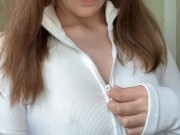 BIG TITS!!! Skin on fire... and not because of the weather 💦🔥 7/16