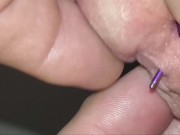 Beautiful Frenum Cock - Extreme Up Close Frenum-