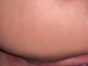 POV – Sideways & Stuffed… and He Doesn’t Pull Out 😮‍💨💦 1/16