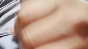 I can´t lick my own dick, my thick cock looks delicious to me