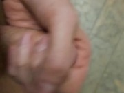 Had to release an orgasm before heading off to work 10/16