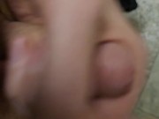 Had to release an orgasm before heading off to work 13/16