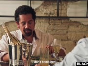 BLACKED Gorgeous Duo Stefany Kyler And Lia Lin Take On Jason Luv's Massive BBC 9/16