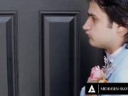 MODERN-DAY SINS - Caring Redhead MILF Kiki D'Aire Consoles Prom-Ditched Boy With Her Wet Pussy 2/16