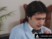 MODERN-DAY SINS - Caring Redhead MILF Kiki D'Aire Consoles Prom-Ditched Boy With Her Wet Pussy 4/16