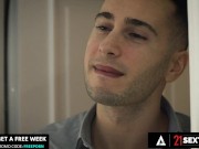 21 SEXTURY - Hot Ebony Romy Indy Gets Her Feet Fucked During Hot Sex 2/16