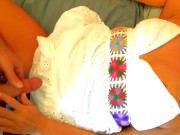 Unfaithful neighbors wife comes over w no panties and gets rough fucked 3/16