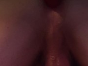 Anal masturbation and cumshot 6/16