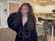 KhloeSweet Get Curious to Find Her Bday Present While Bae is at Work 1/16