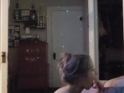 Wife sucking my dick 10/16