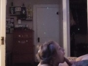 Wife sucking my dick 12/16