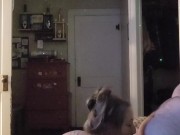 Wife sucking my dick 3/16