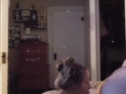 Wife sucking my dick 4/16