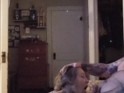 Wife sucking my dick 6/16