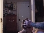 Wife sucking my dick 7/16