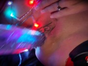 Sexy Milf Clown sucks a big dick before her silly clown pussy gets filled. 16/16