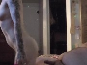 Wife's pussy so good I blow quick 14/16