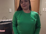 [DEWAGG PORN]Kurir Cantik Memberi Lebih Dari Sekadar Paket|Beautiful Courier Gave More Than... 4/16