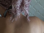 This Muslim woman is SHOCKED !!! Turkish milf caught having sex with a big black cock. 12/16