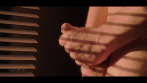 Massaging My Hairy Delicious Balls by the Window
