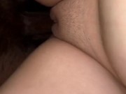 BBC fucking teen with a bubble butt