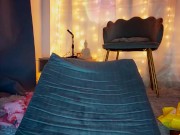 Beautiful girl Masturbates her tight wet pussy while no one is home 3/16