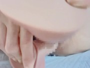 vol.187  *.❤︎.❤︎超リアル極太ディルド二本同時挿入  ❤︎.❤︎.* パイパン ドアップ 極太 拡張 15/16