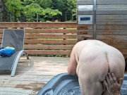 J'ai baiser ma femme dans le spa du chalet chez Bel-Air au mont Tremblant partie 2 7/16